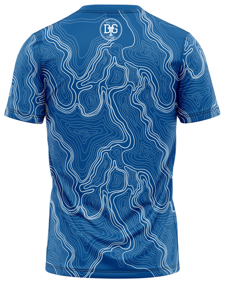 Topography Jersey – Disc Golf Threads