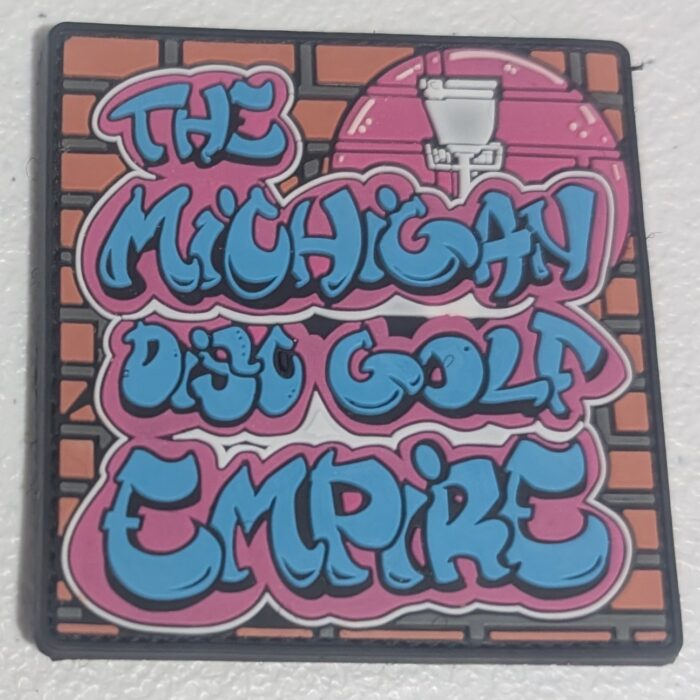 Michigan Disc Golf Empire Bag Patch