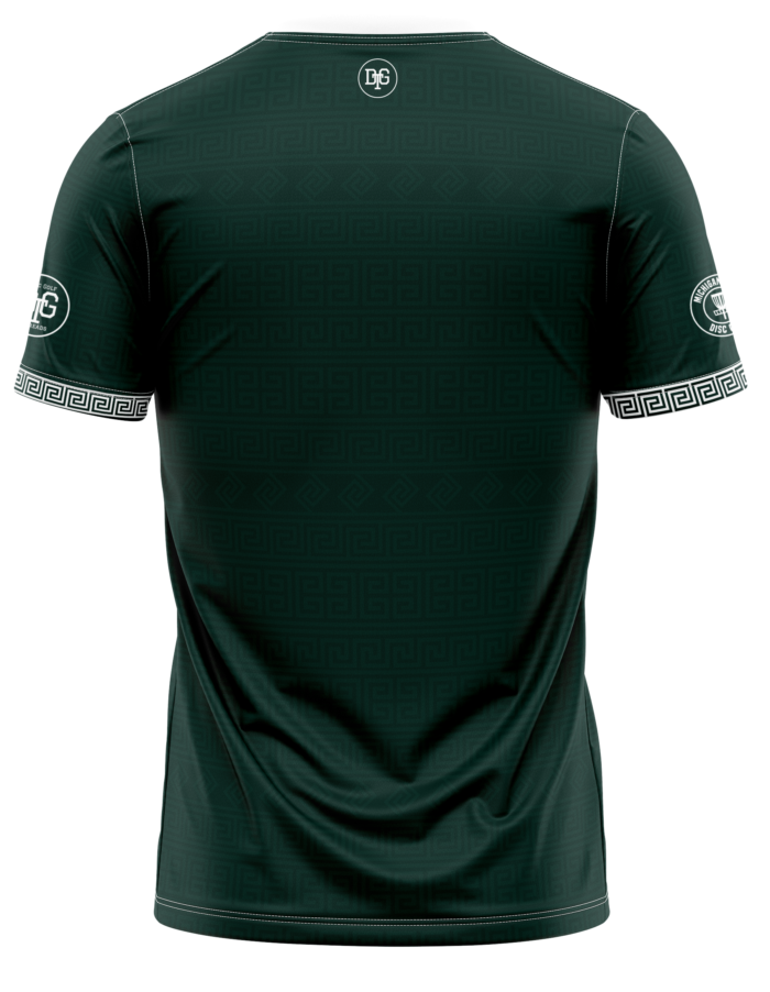 Michigan State Disc Golf Fundraiser Jersey - Image 2