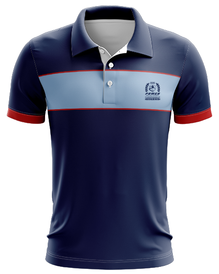 Power Disc Golf Academy Polo